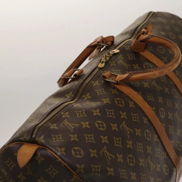 LOUIS VUITTON Monogram Keepall 60 Boston Bag - Picture 6 of 14